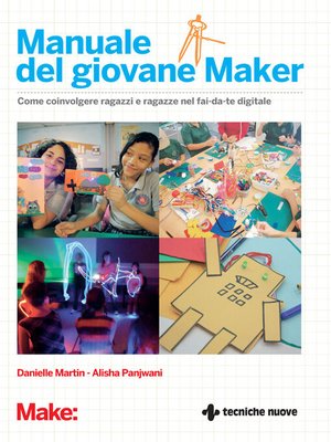 cover image of Il manuale del giovane Maker